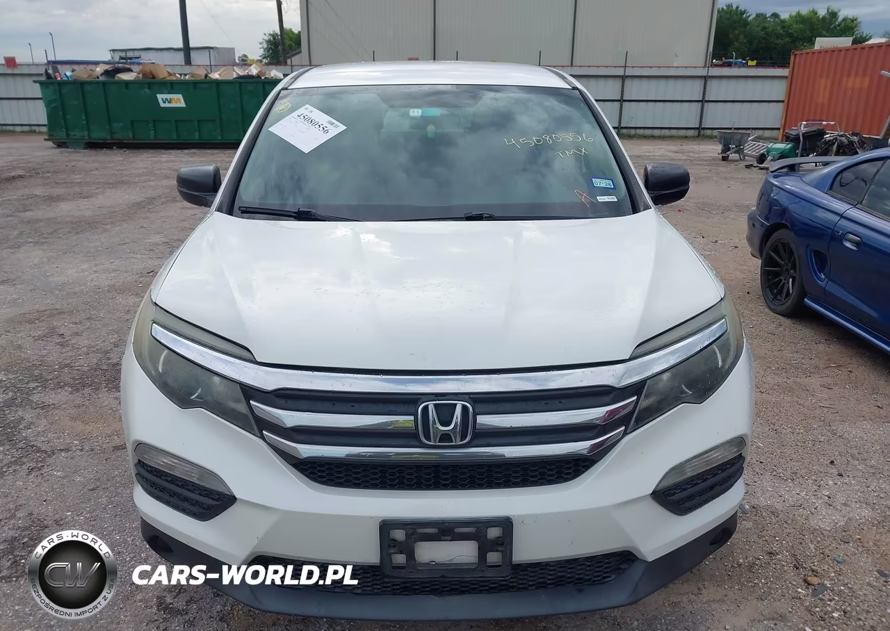 2016 Honda Pilot Lx VIN:5FNYF5H13GB028558 - 12