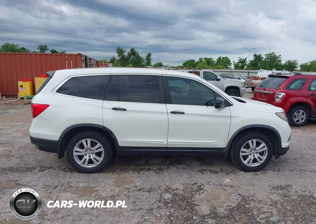 2016 Honda Pilot Lx VIN:5FNYF5H13GB028558 - 13