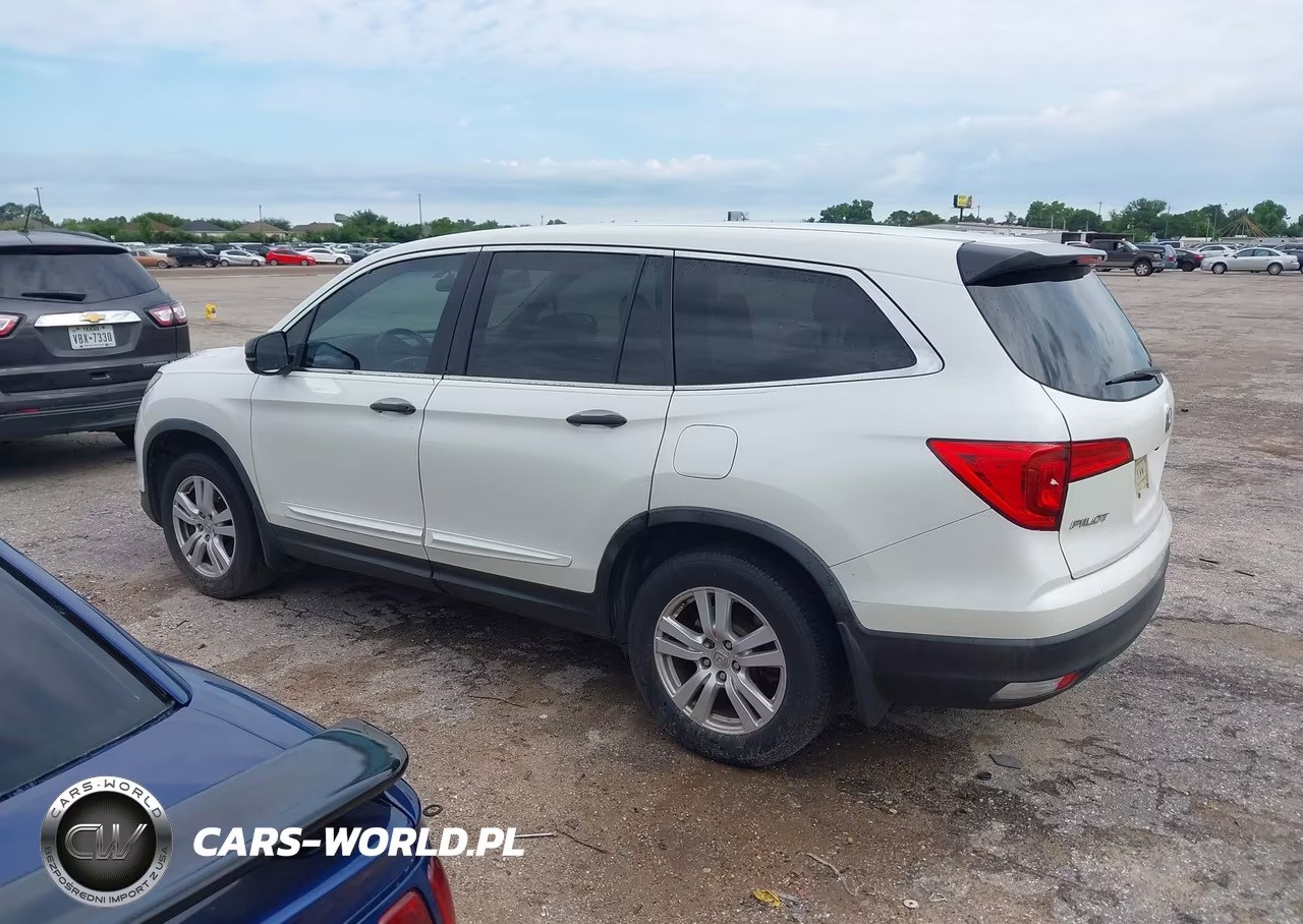 2016 Honda Pilot Lx VIN:5FNYF5H13GB028558 - 14