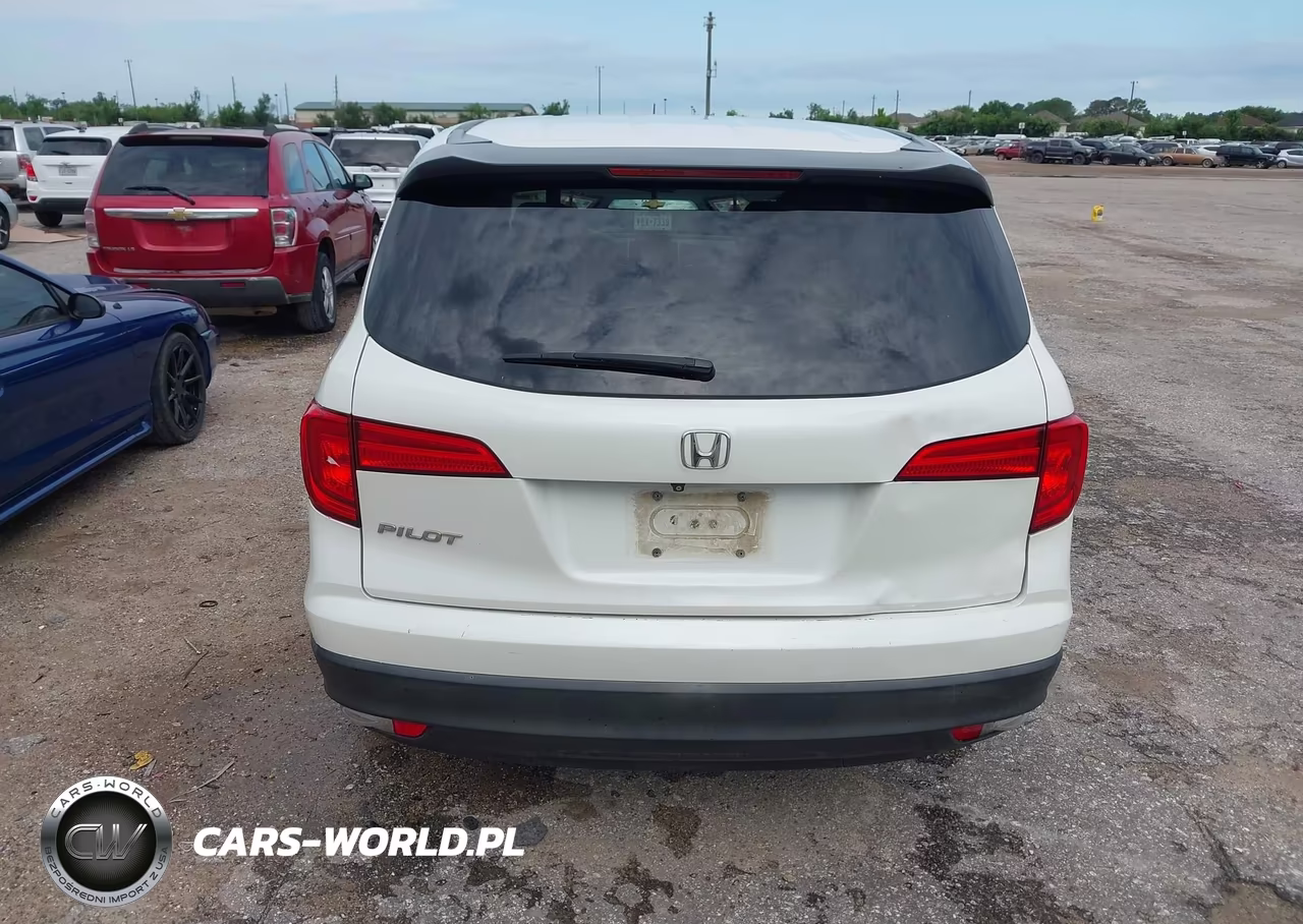 2016 Honda Pilot Lx VIN:5FNYF5H13GB028558 - 16