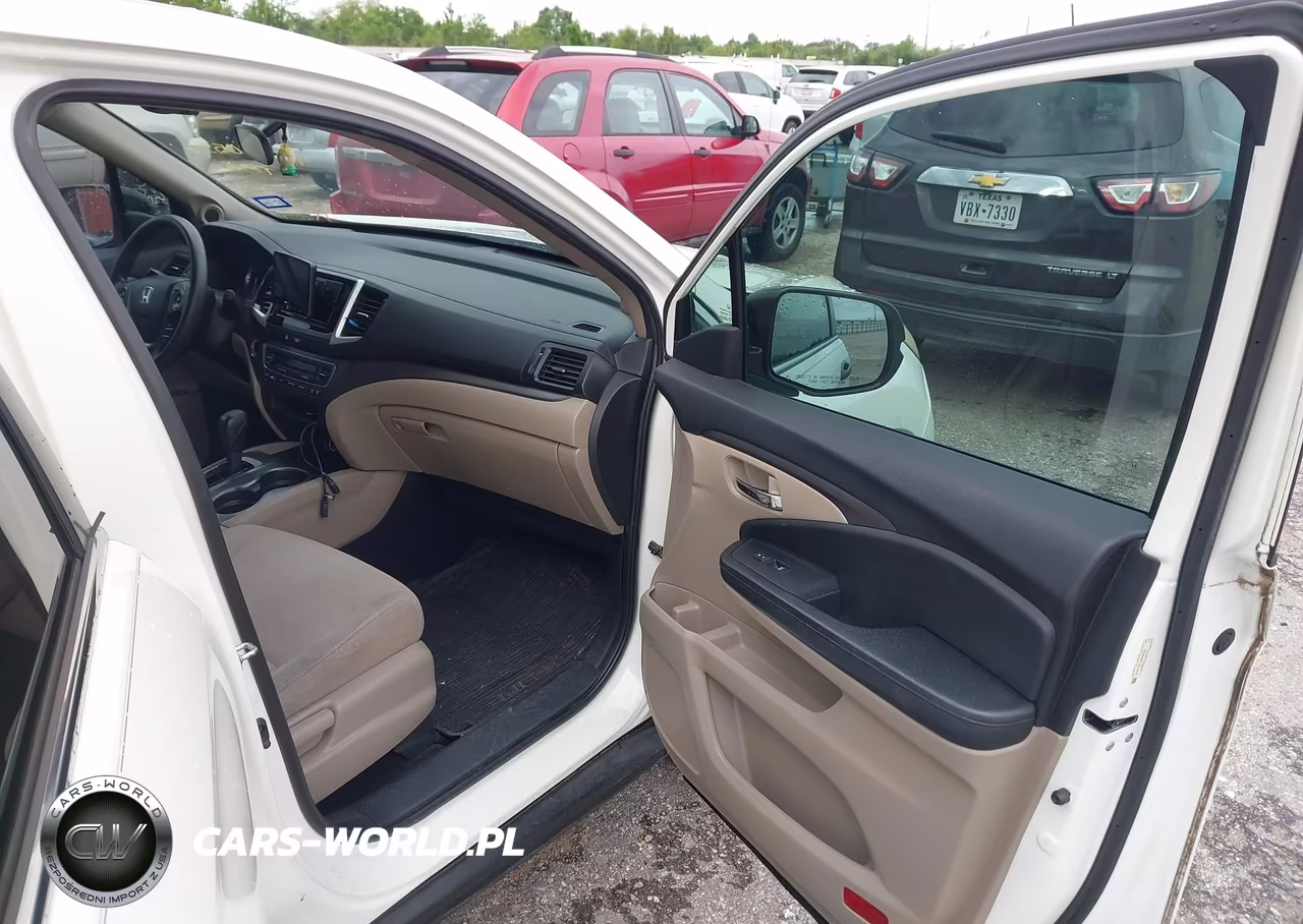 2016 Honda Pilot Lx VIN:5FNYF5H13GB028558 - 5
