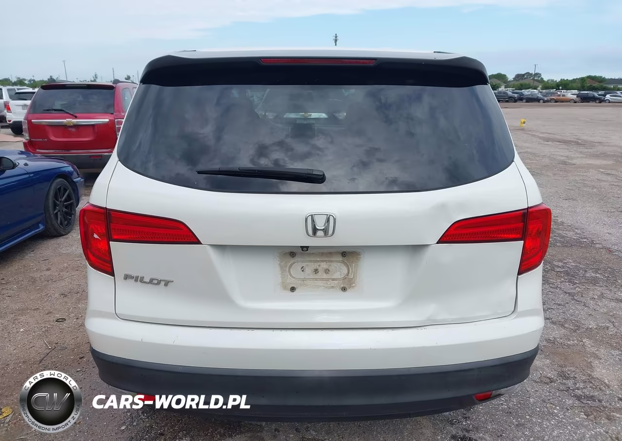 2016 Honda Pilot Lx VIN:5FNYF5H13GB028558 - 6