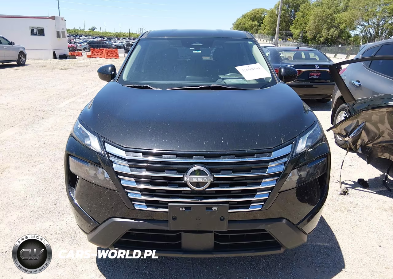 2024 Nissan Rogue Sv Intelligent Awd VIN:JN8BT3BB6RW446765 - 12