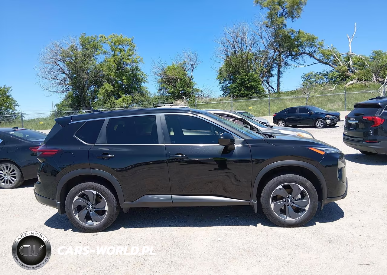 2024 Nissan Rogue Sv Intelligent Awd VIN:JN8BT3BB6RW446765 - 13