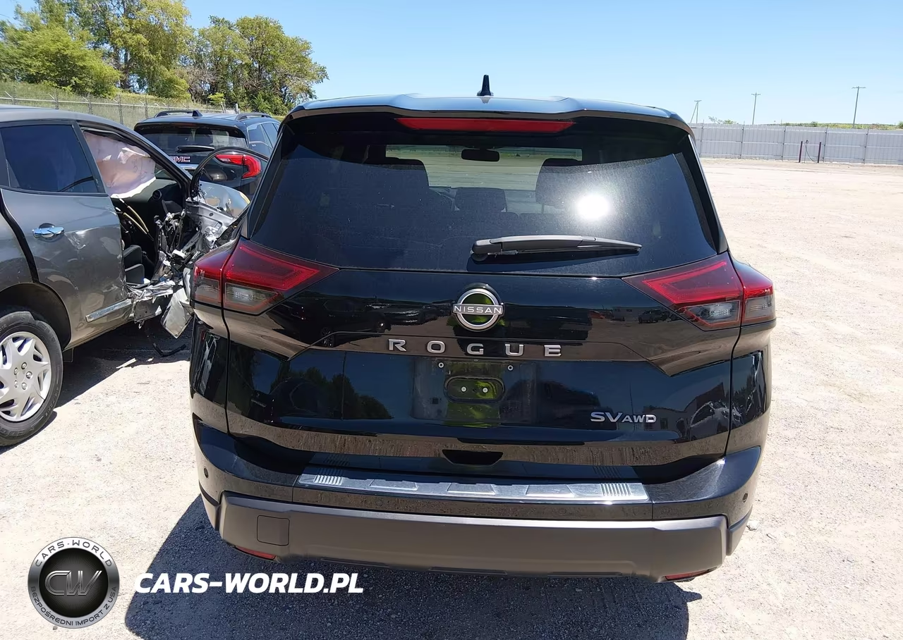 2024 Nissan Rogue Sv Intelligent Awd VIN:JN8BT3BB6RW446765 - 16