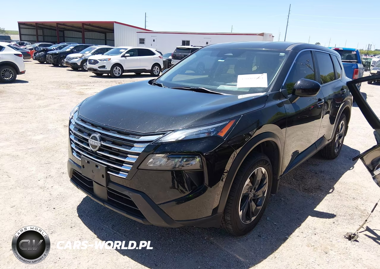 2024 Nissan Rogue Sv Intelligent Awd VIN:JN8BT3BB6RW446765 - 2