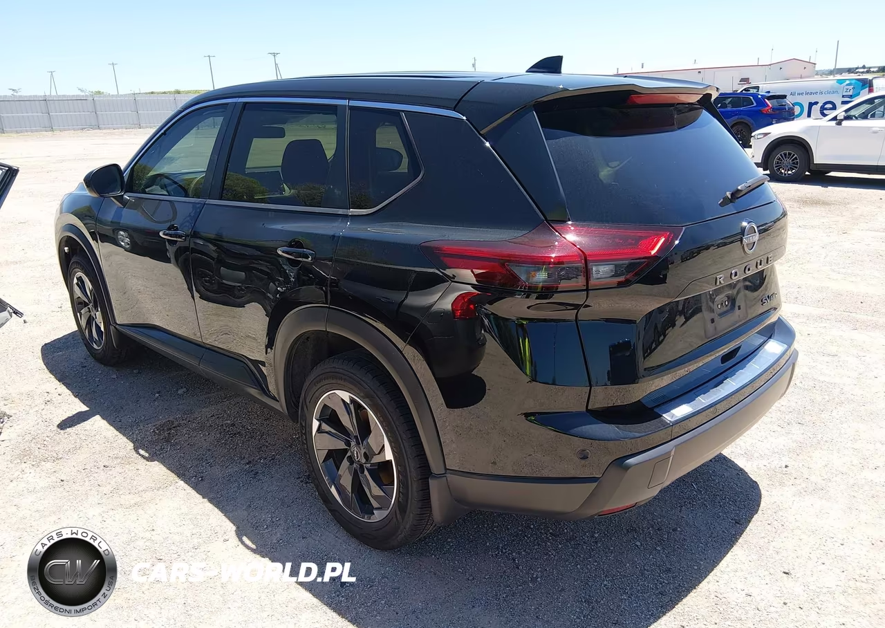 2024 Nissan Rogue Sv Intelligent Awd VIN:JN8BT3BB6RW446765 - 3