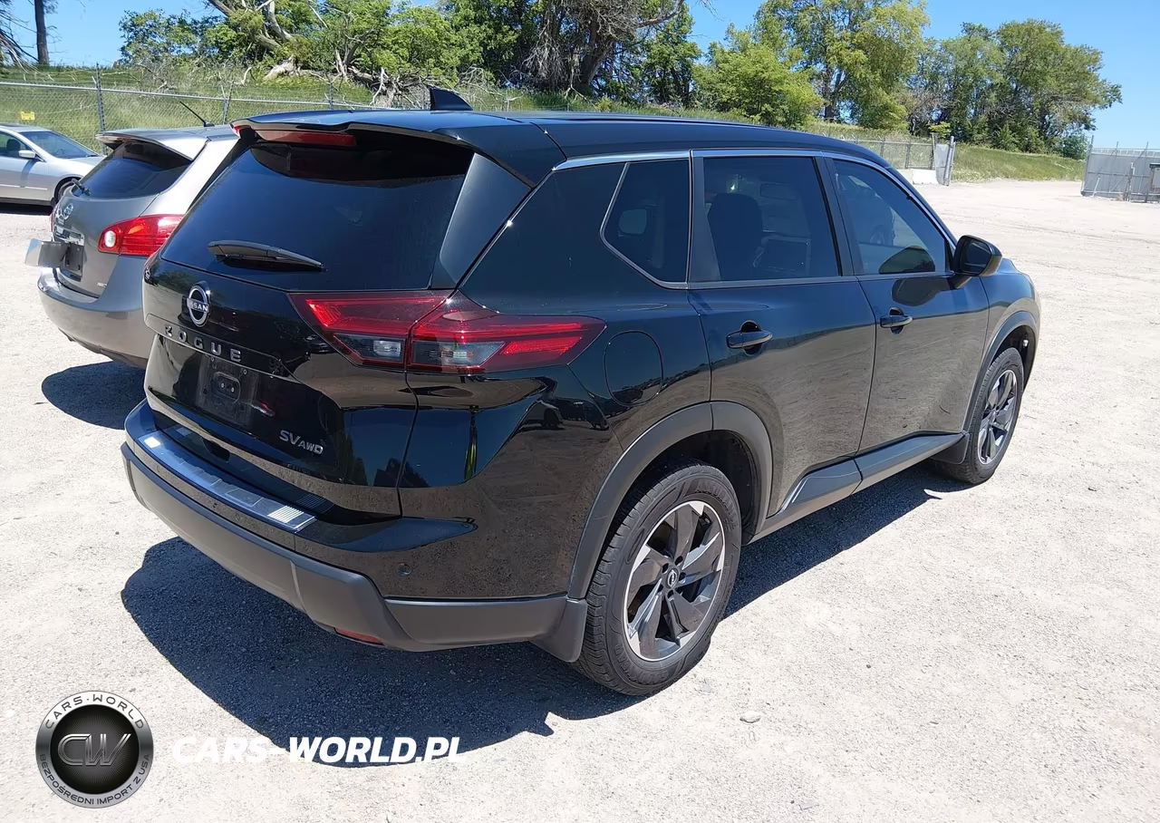 2024 Nissan Rogue Sv Intelligent Awd VIN:JN8BT3BB6RW446765 - 4