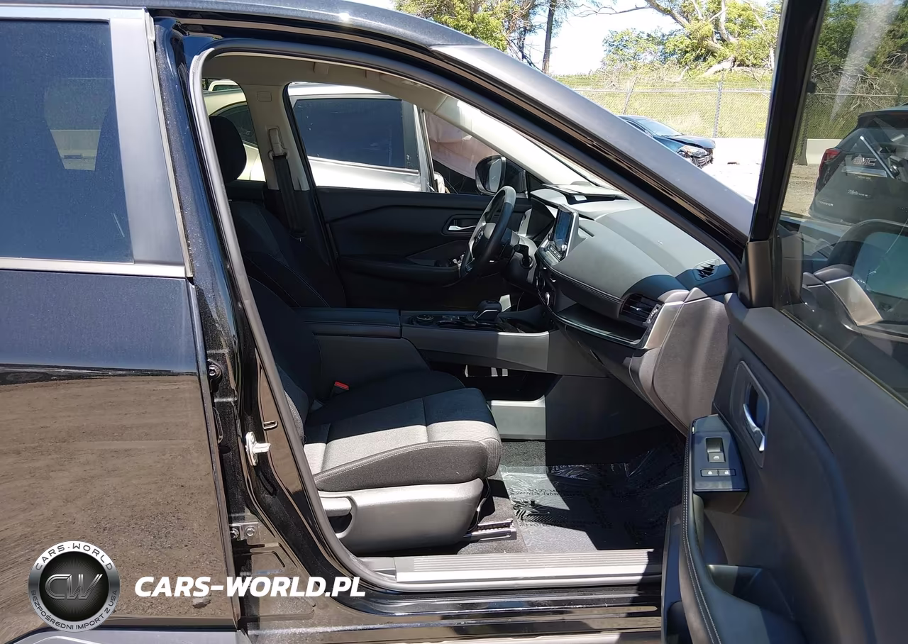2024 Nissan Rogue Sv Intelligent Awd VIN:JN8BT3BB6RW446765 - 5