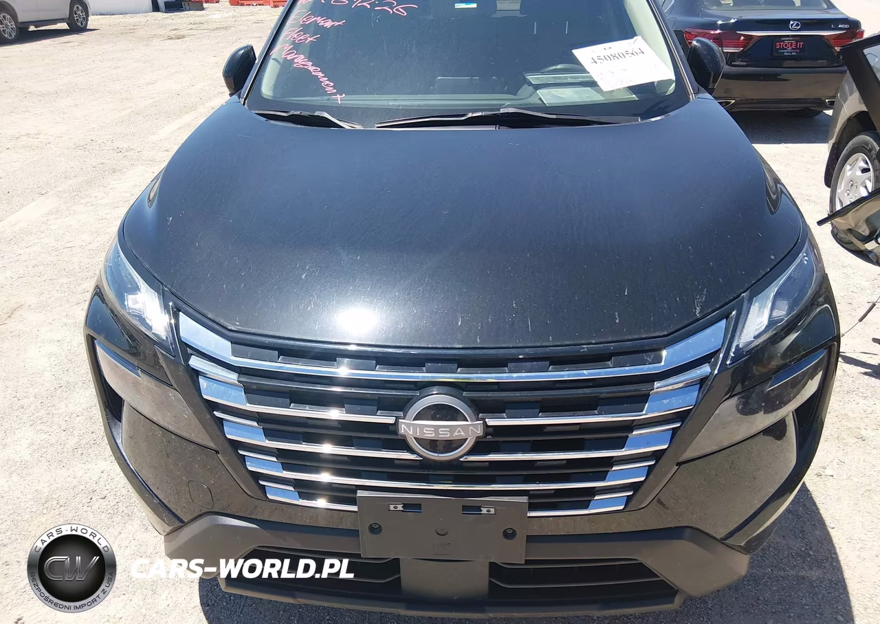 2024 Nissan Rogue Sv Intelligent Awd VIN:JN8BT3BB6RW446765 - 6