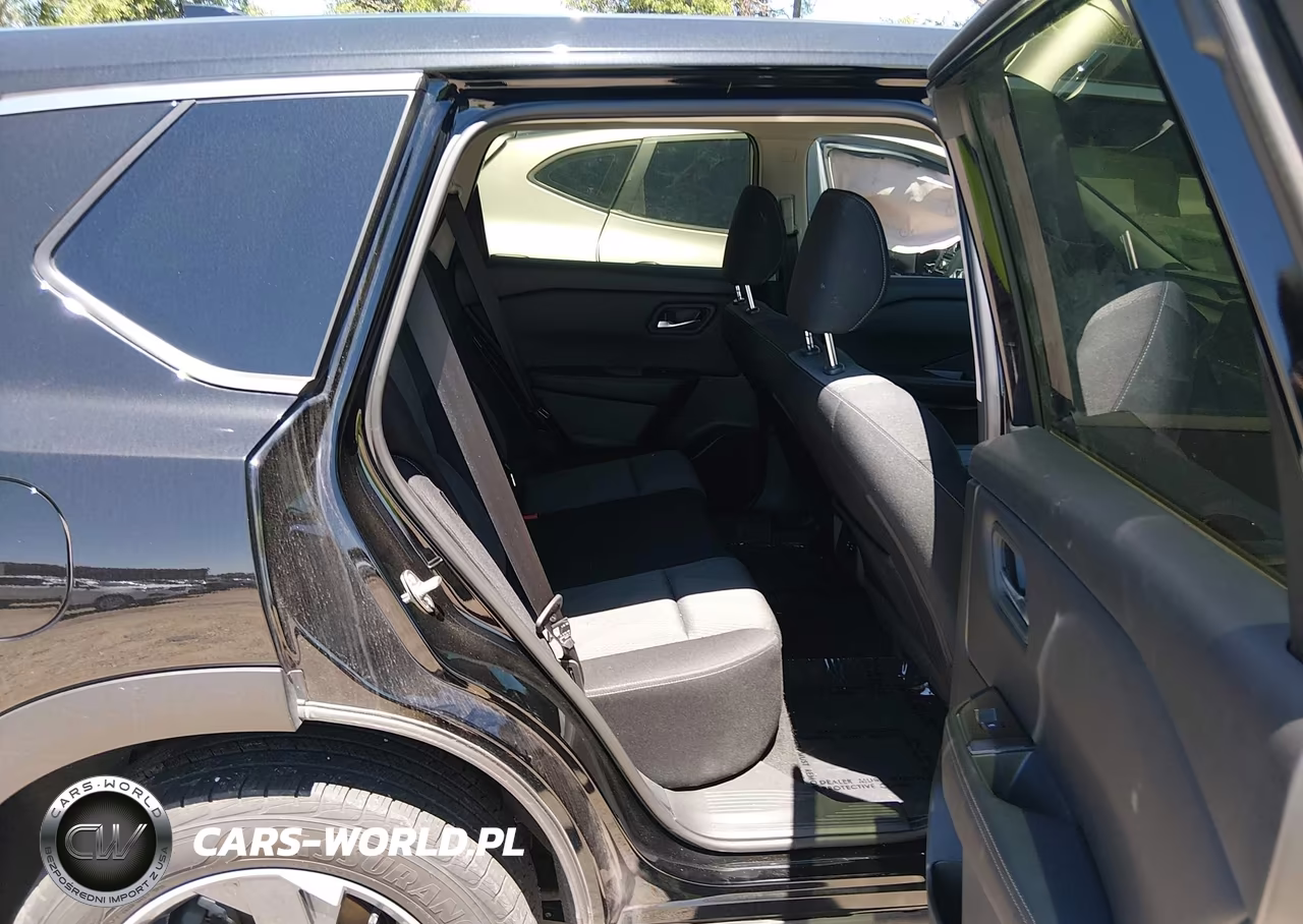 2024 Nissan Rogue Sv Intelligent Awd VIN:JN8BT3BB6RW446765 - 8