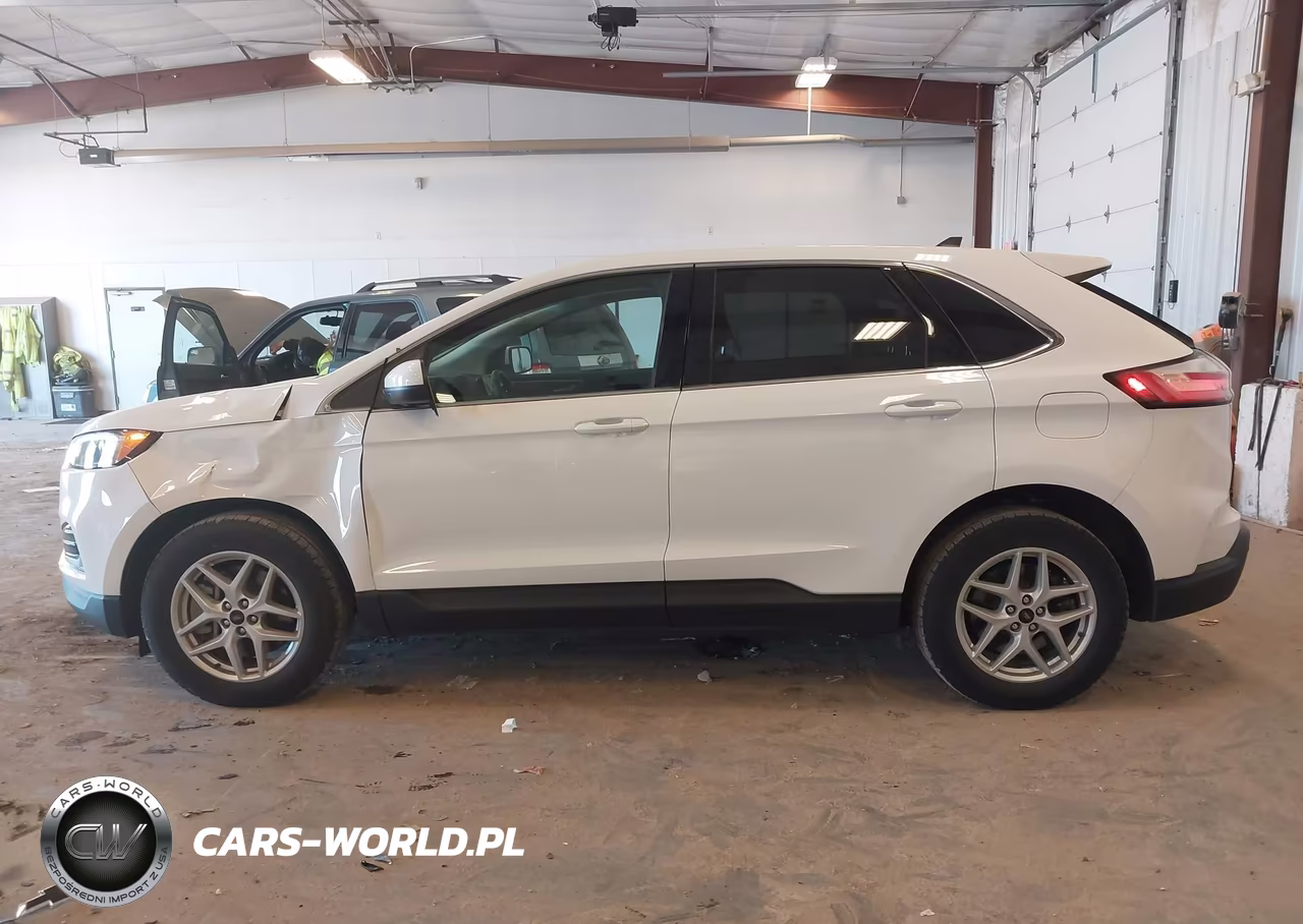 2024 Ford Edge Sel VIN:2FMPK4J94RBB12045 - 14