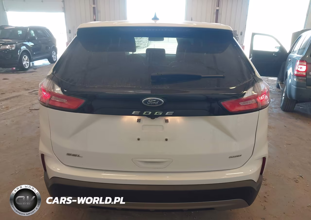 2024 Ford Edge Sel VIN:2FMPK4J94RBB12045 - 16