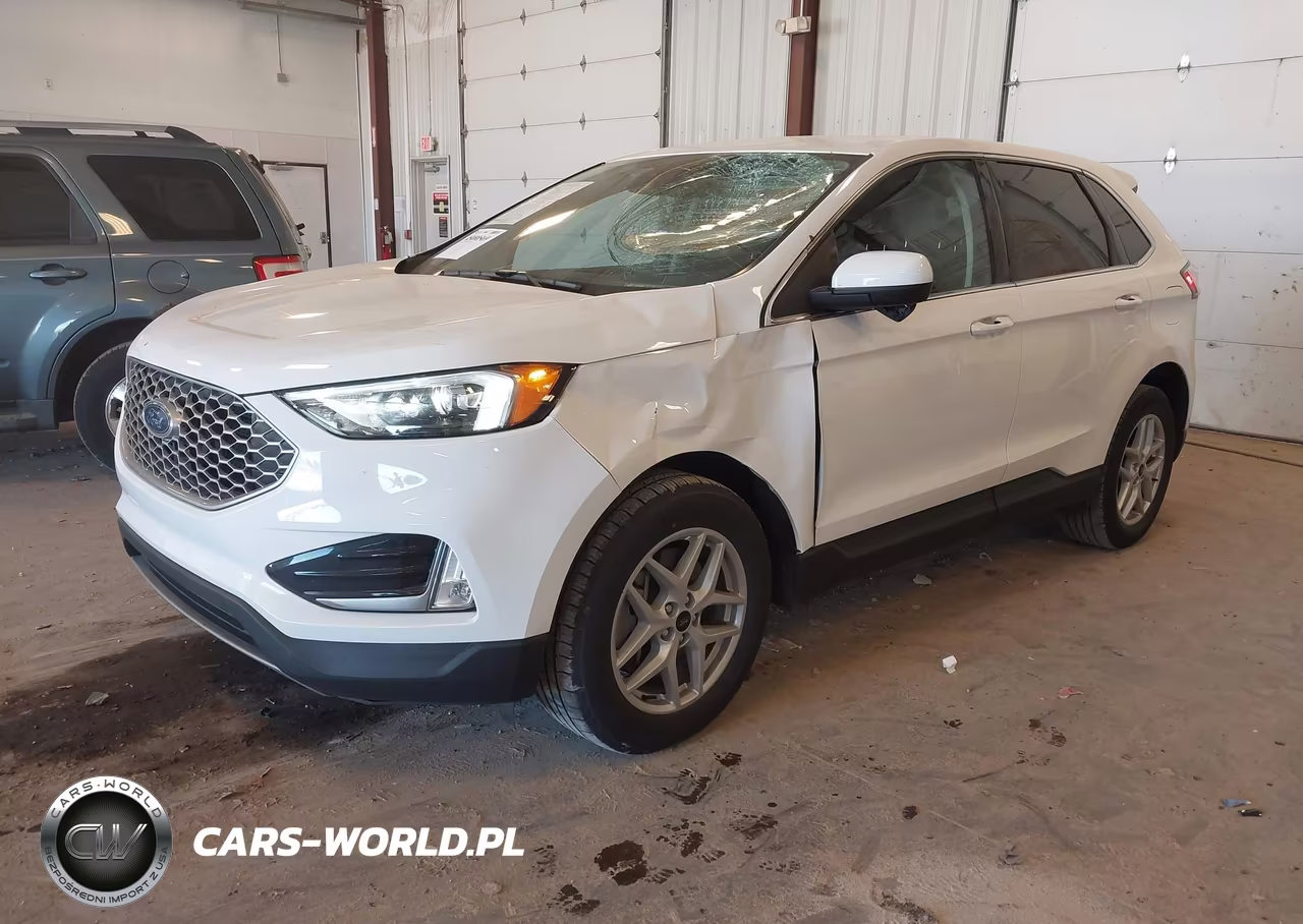 2024 Ford Edge Sel VIN:2FMPK4J94RBB12045 - 2