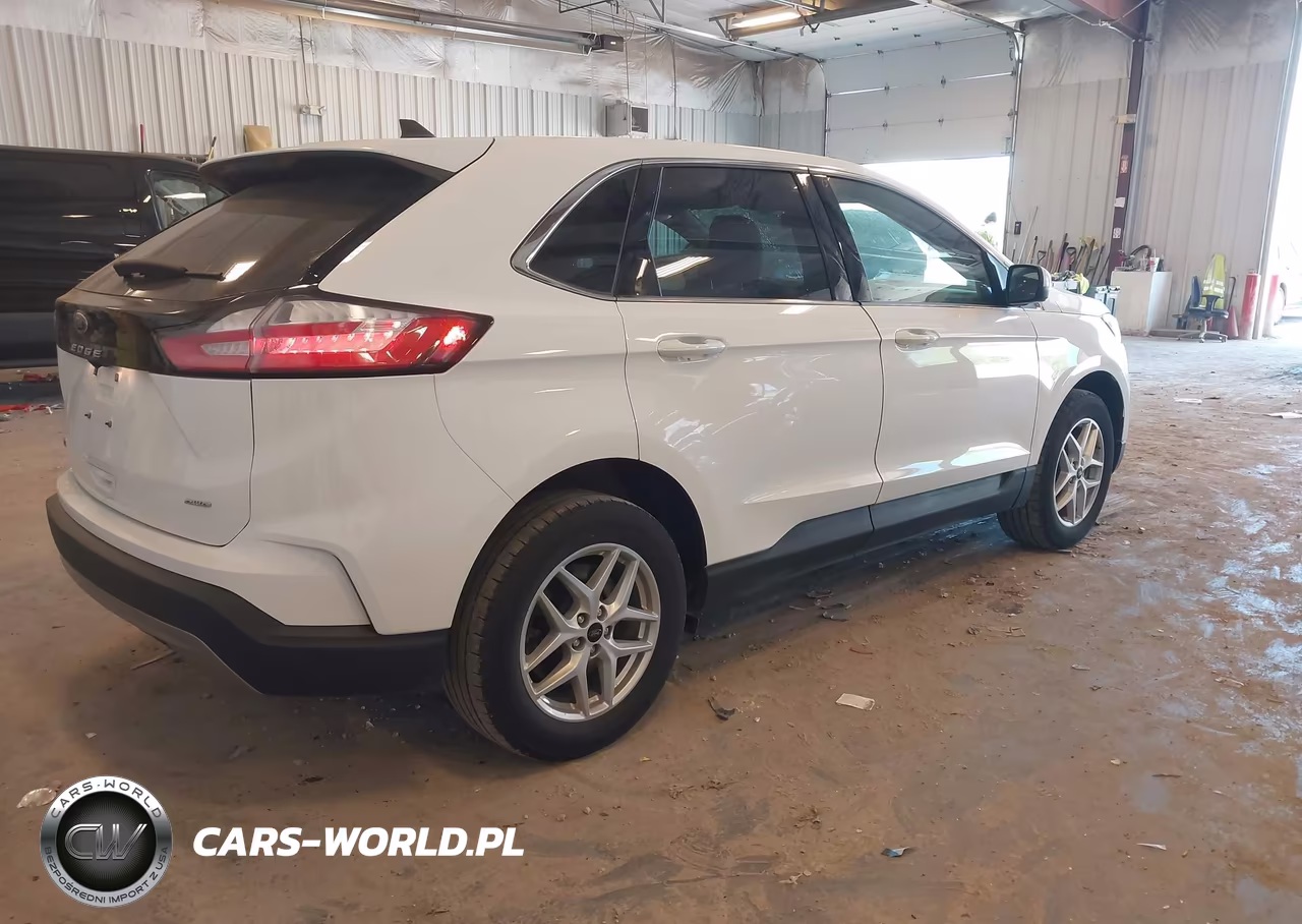 2024 Ford Edge Sel VIN:2FMPK4J94RBB12045 - 4