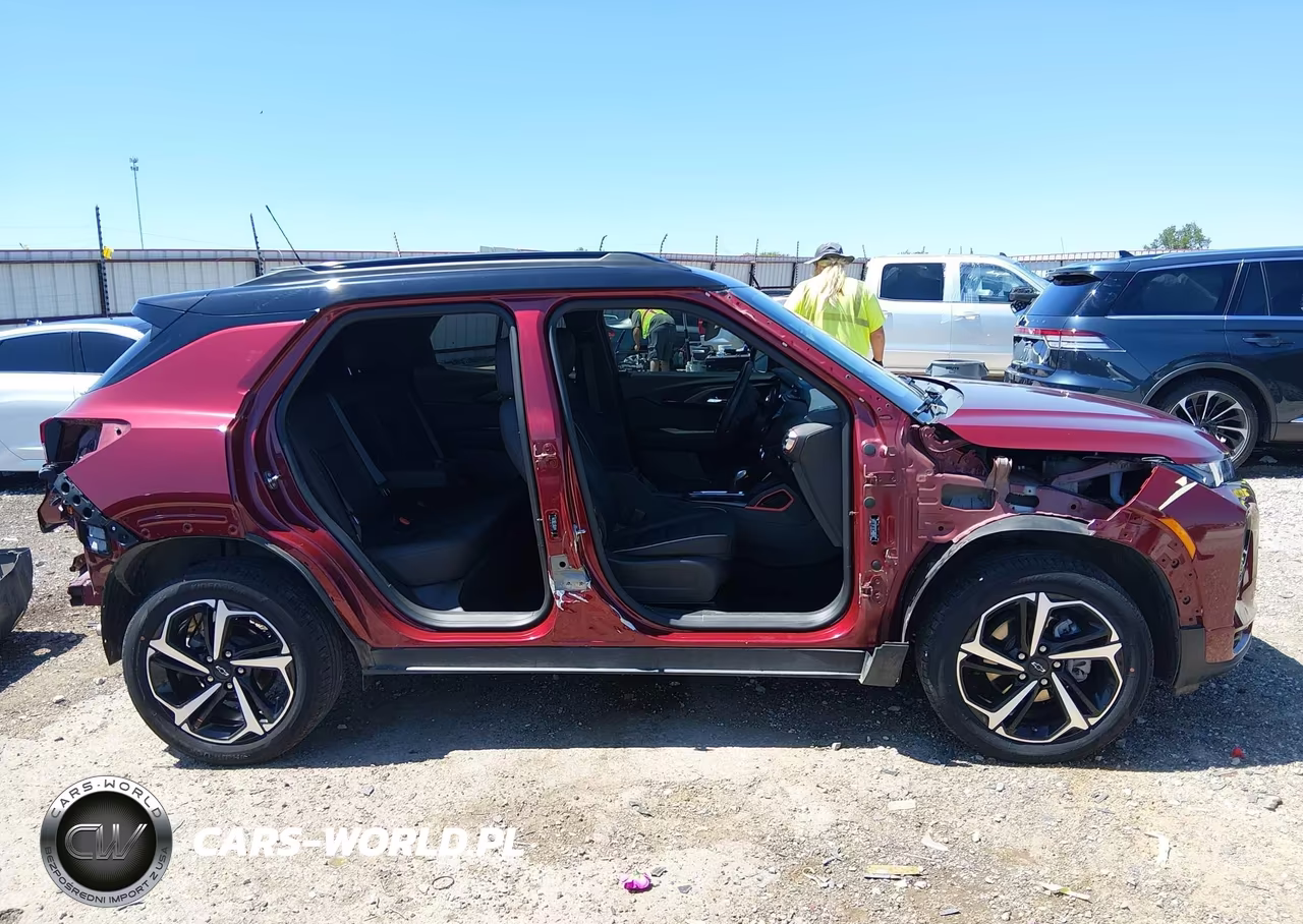 2023 Chevrolet Trailblazer Fwd Rs VIN:KL79MTSL2PB087450 - 14