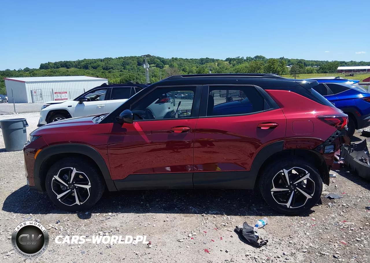2023 Chevrolet Trailblazer Fwd Rs VIN:KL79MTSL2PB087450 - 15