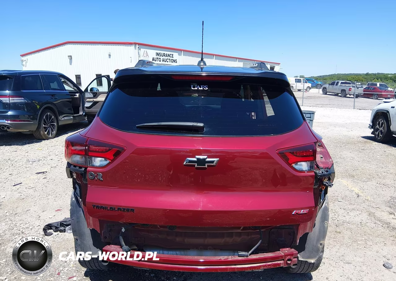2023 Chevrolet Trailblazer Fwd Rs VIN:KL79MTSL2PB087450 - 17