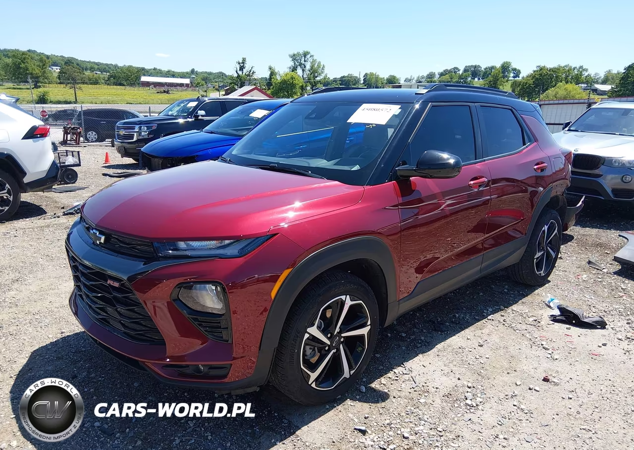2023 Chevrolet Trailblazer Fwd Rs VIN:KL79MTSL2PB087450 - 2