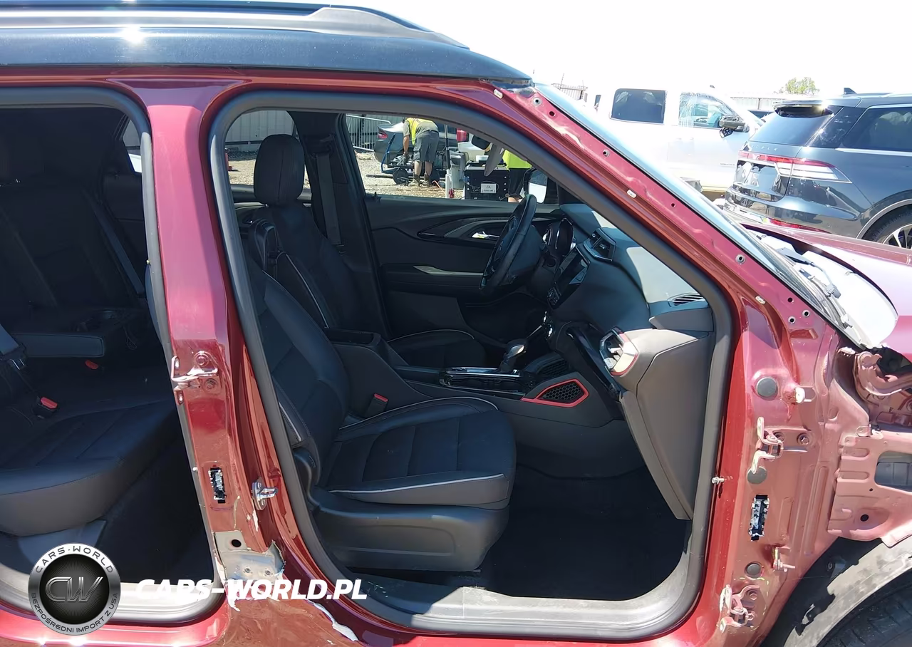 2023 Chevrolet Trailblazer Fwd Rs VIN:KL79MTSL2PB087450 - 5