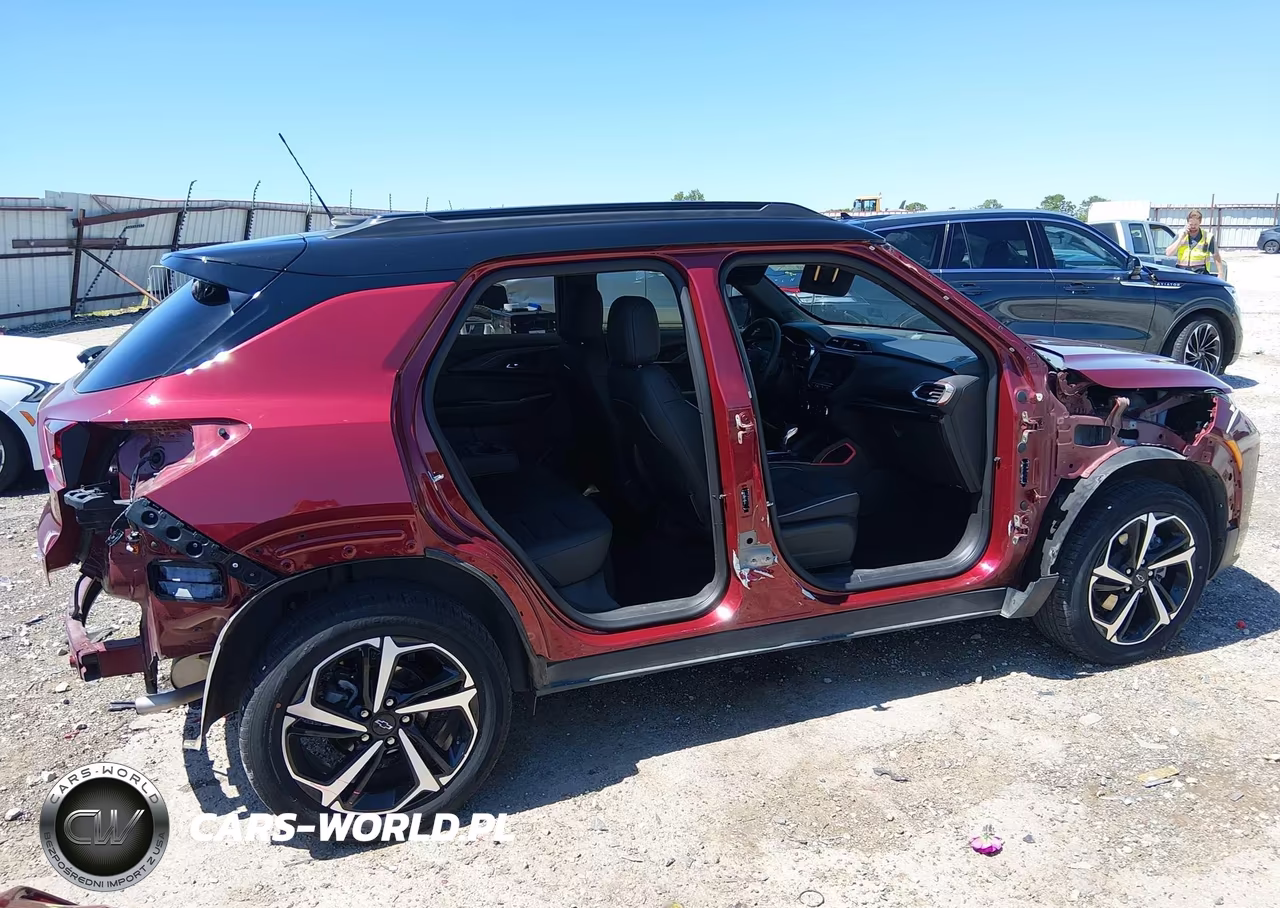 2023 Chevrolet Trailblazer Fwd Rs VIN:KL79MTSL2PB087450 - 6