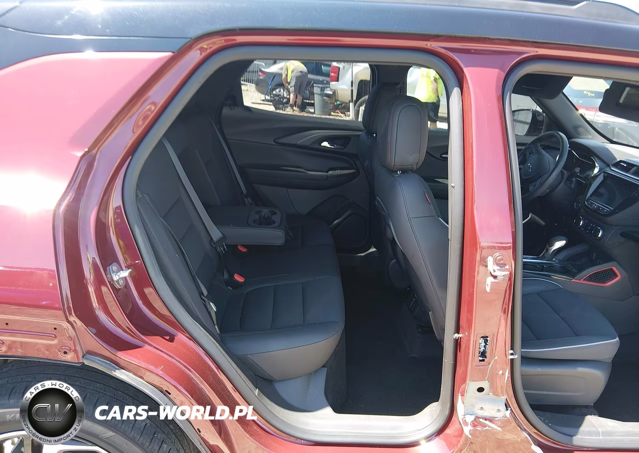 2023 Chevrolet Trailblazer Fwd Rs VIN:KL79MTSL2PB087450 - 8