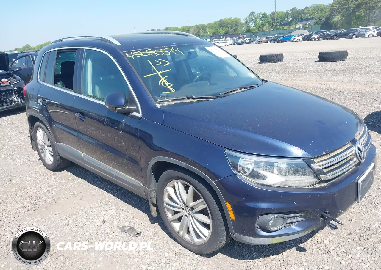2013 Volkswagen Tiguan Se