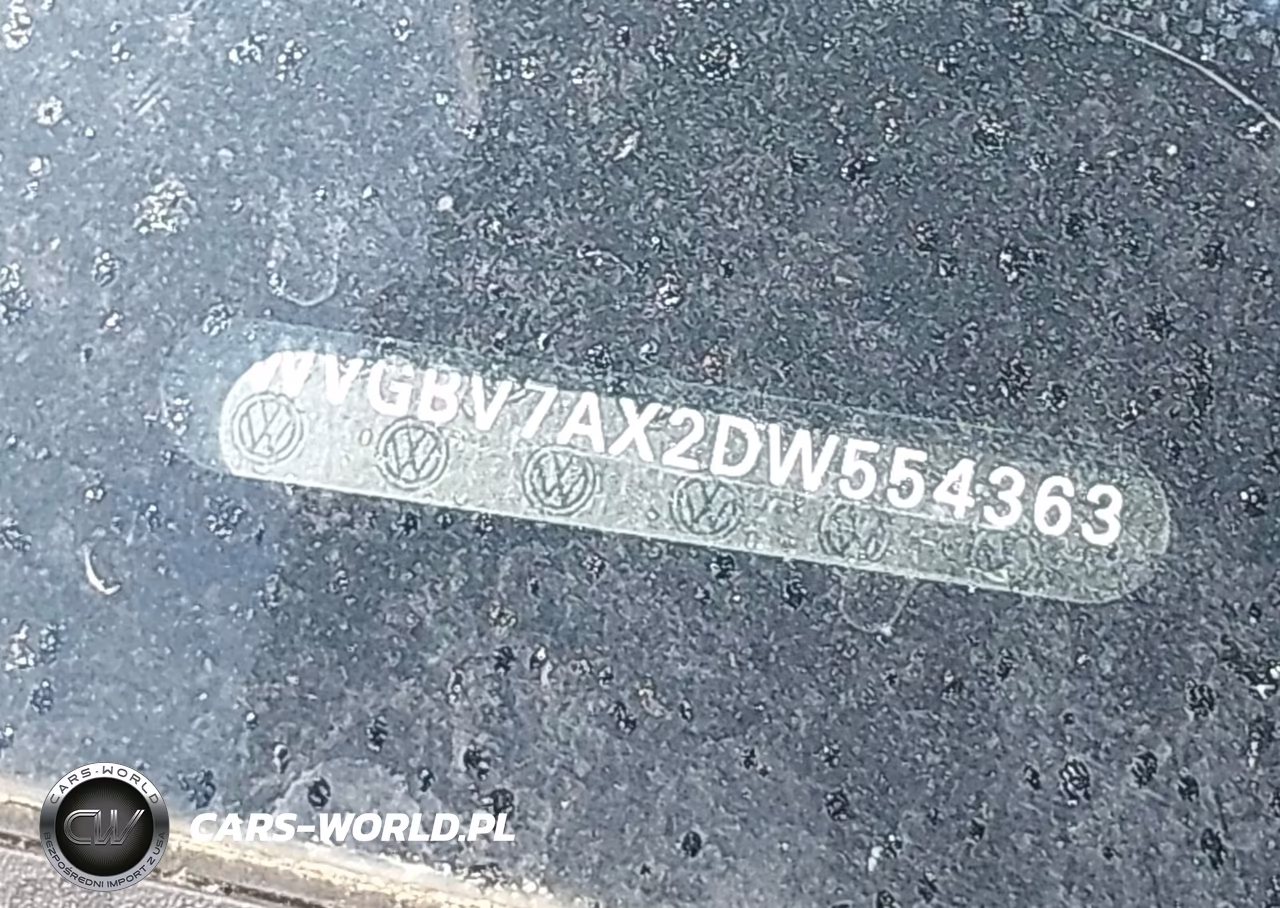 2013 Volkswagen Tiguan Se VIN:WVGBV7AX2DW554363 - 12