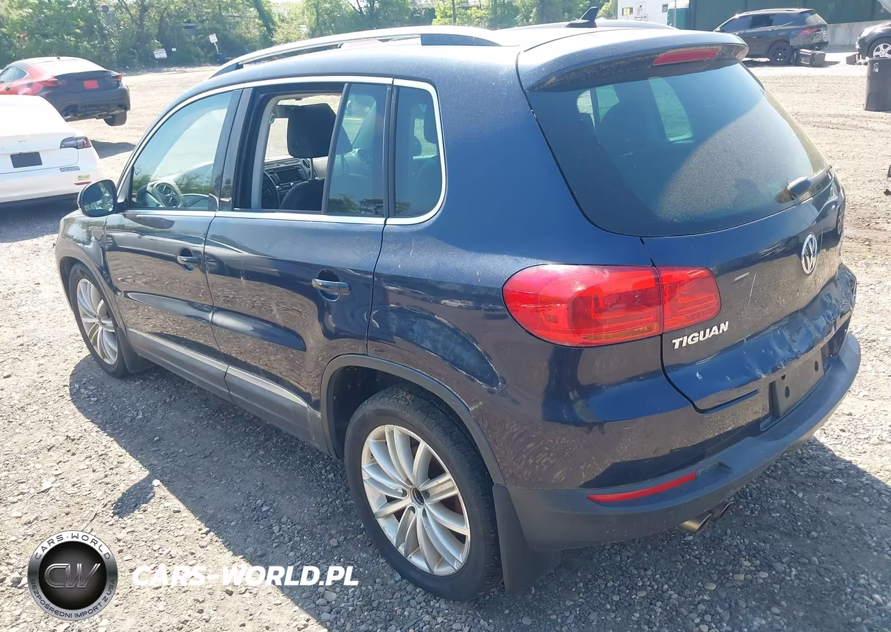2013 Volkswagen Tiguan Se VIN:WVGBV7AX2DW554363 - 3