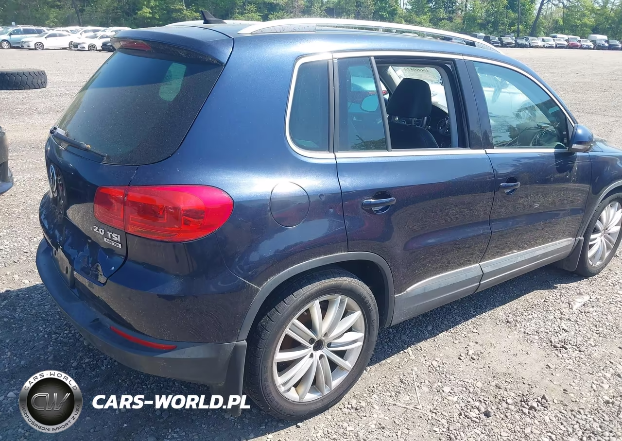 2013 Volkswagen Tiguan Se VIN:WVGBV7AX2DW554363 - 4