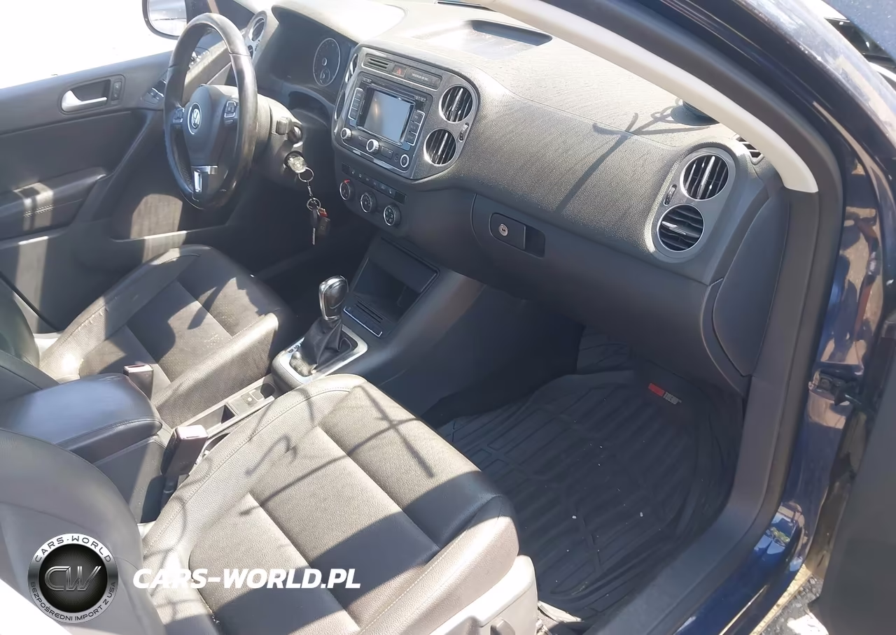 2013 Volkswagen Tiguan Se VIN:WVGBV7AX2DW554363 - 5