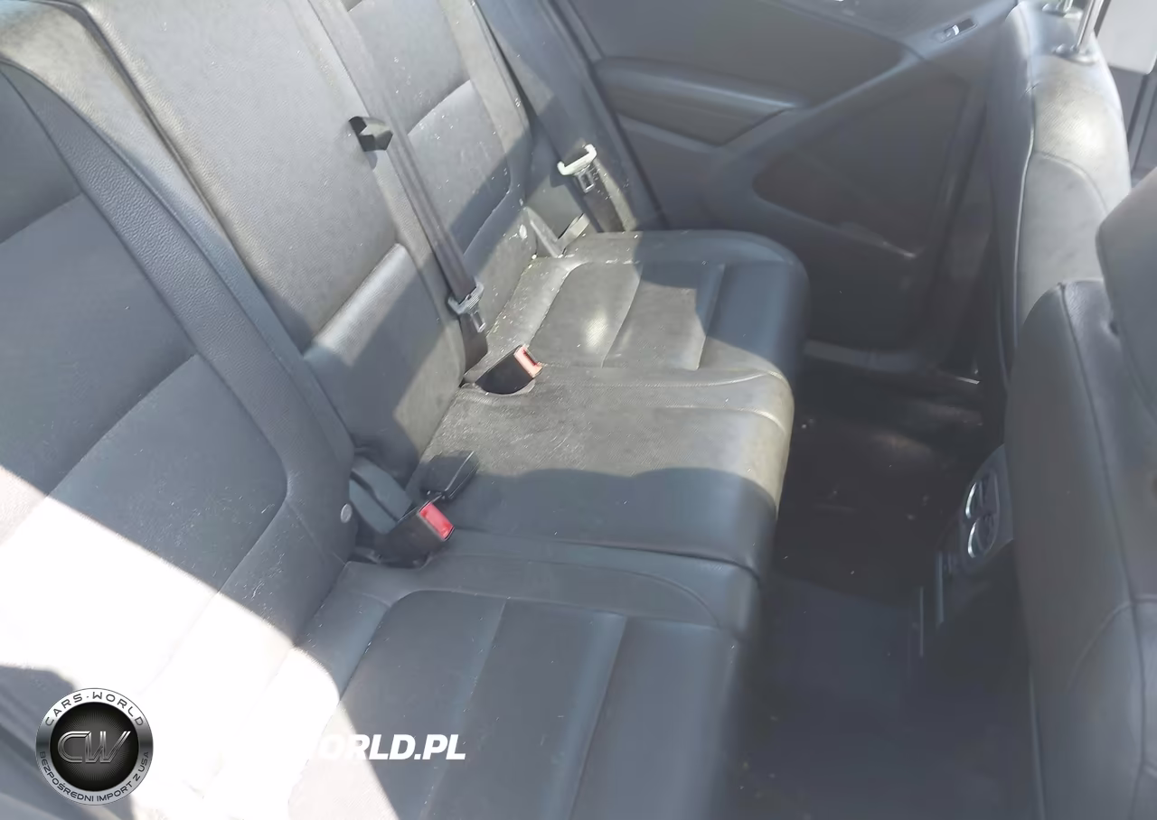 2013 Volkswagen Tiguan Se VIN:WVGBV7AX2DW554363 - 8