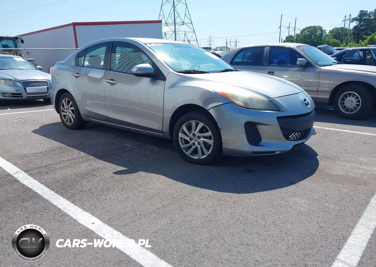 2012 Mazda Mazda3 I Touring