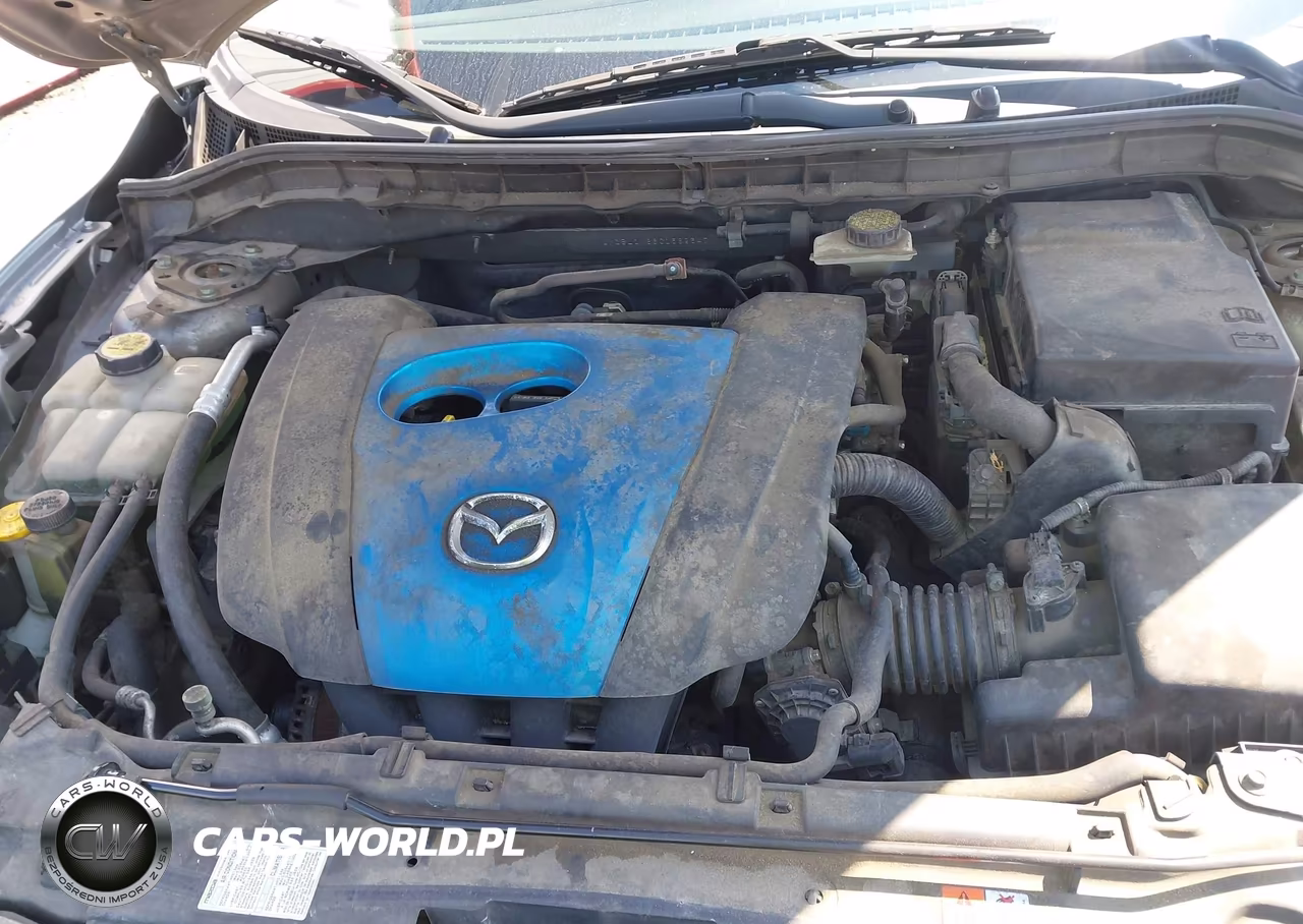2012 Mazda Mazda3 I Touring VIN:JM1BL1V86C1589347 - 10