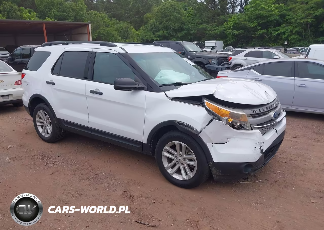 2015 Ford Explorer