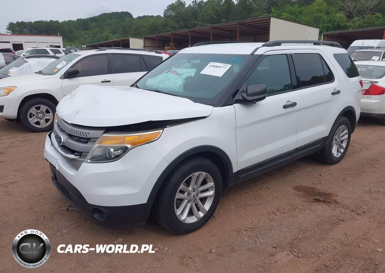 2015 Ford Explorer VIN:1FM5K7B88FGC46267 - 2