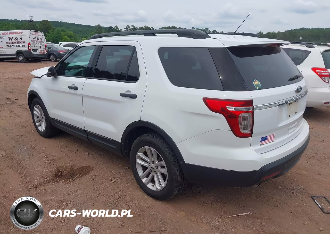 2015 Ford Explorer VIN:1FM5K7B88FGC46267 - 3