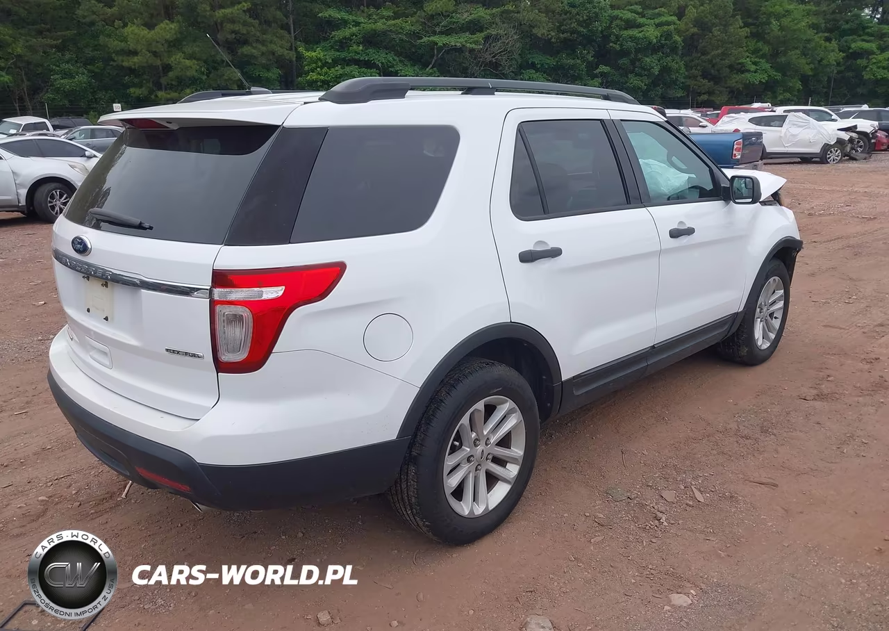 2015 Ford Explorer VIN:1FM5K7B88FGC46267 - 4