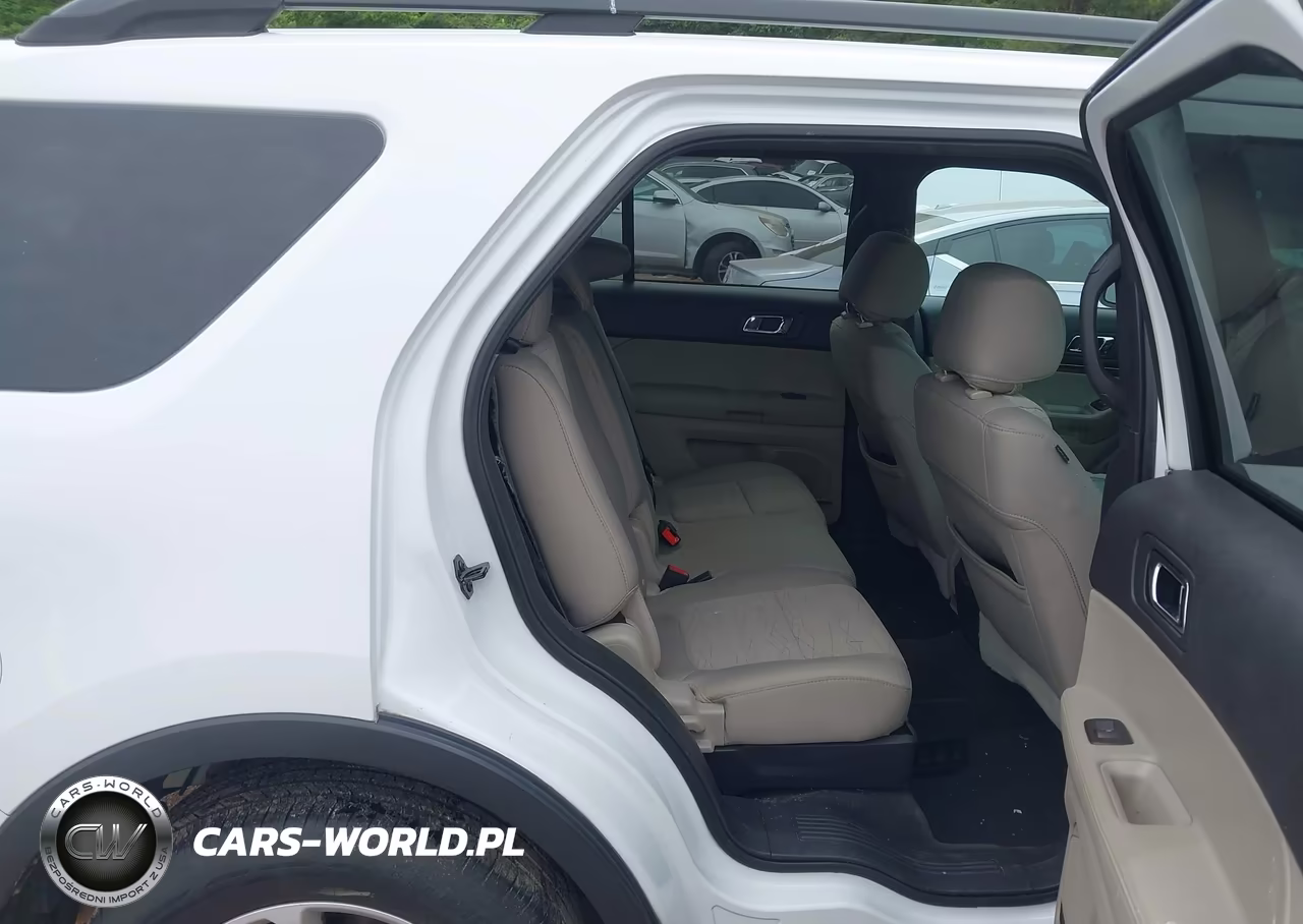 2015 Ford Explorer VIN:1FM5K7B88FGC46267 - 8