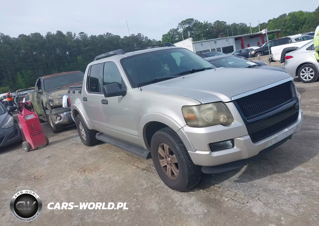 2008 Ford Explorer Sport Trac Xlt