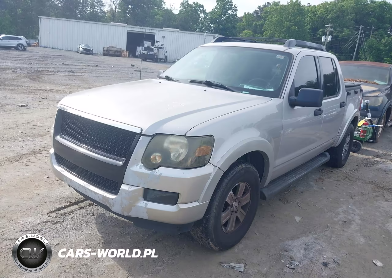 2008 Ford Explorer Sport Trac Xlt VIN:1FMEU31E98UB34642 - 2