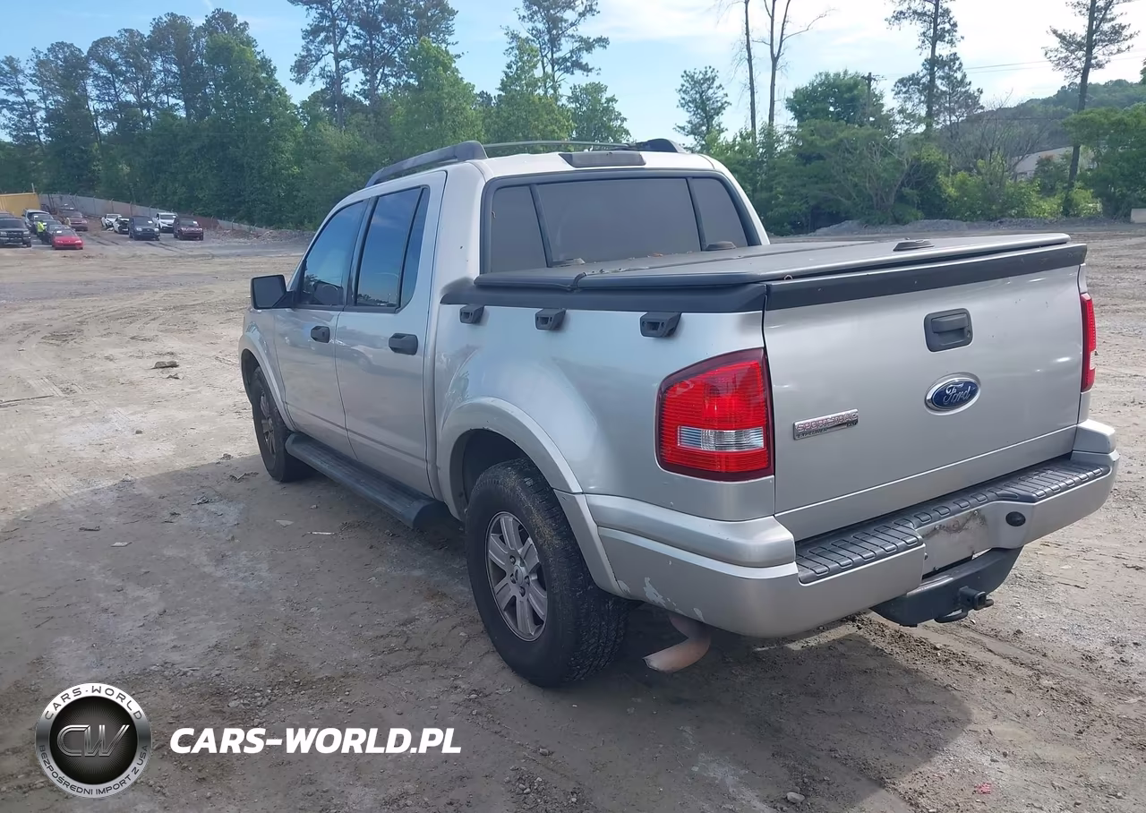 2008 Ford Explorer Sport Trac Xlt VIN:1FMEU31E98UB34642 - 3