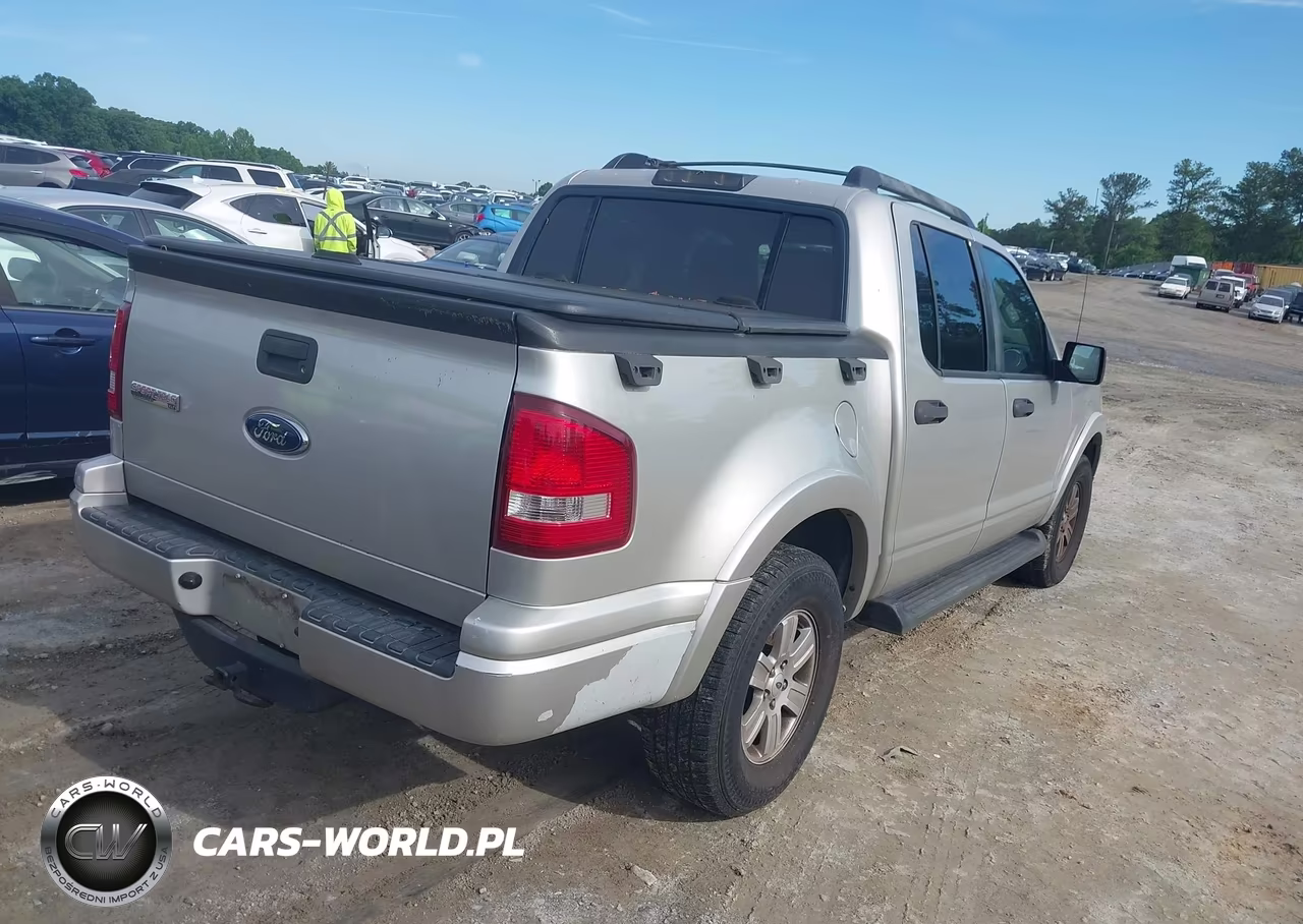 2008 Ford Explorer Sport Trac Xlt VIN:1FMEU31E98UB34642 - 4