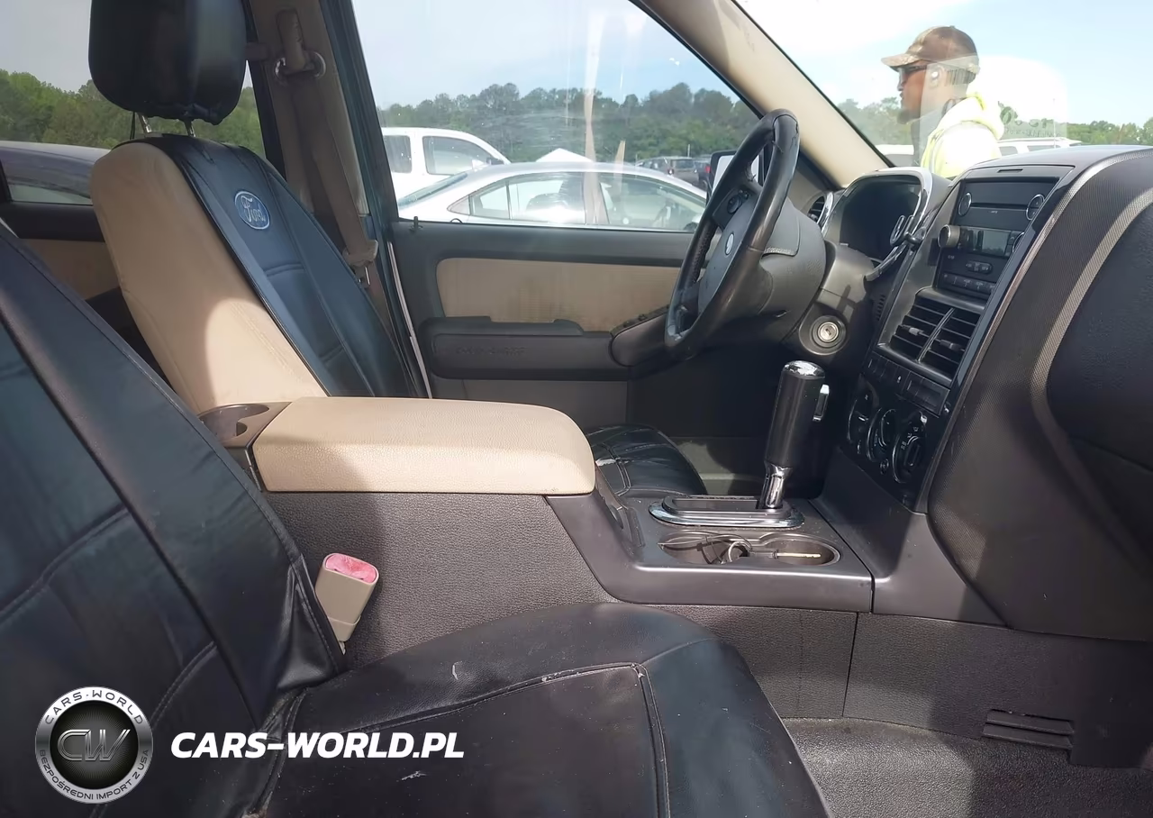 2008 Ford Explorer Sport Trac Xlt VIN:1FMEU31E98UB34642 - 5