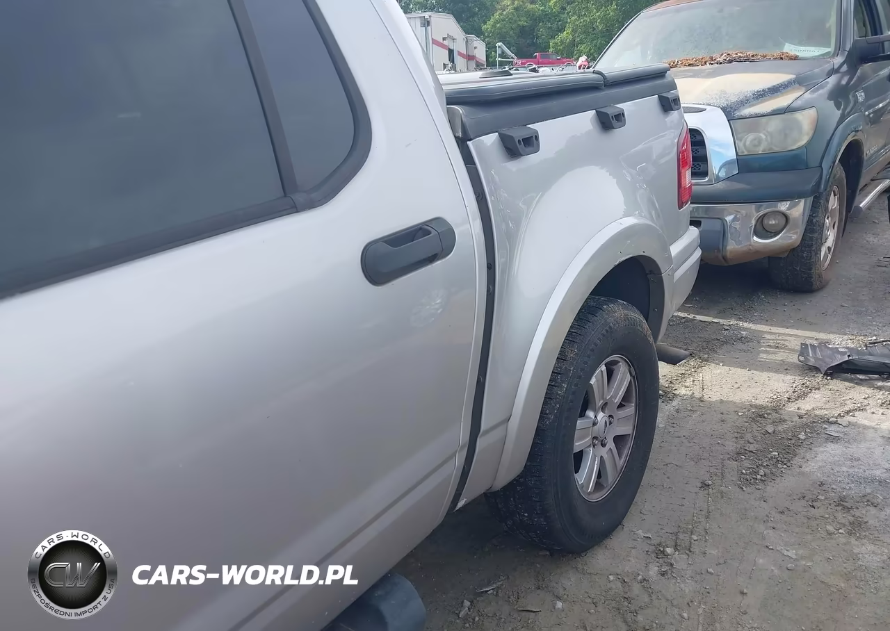 2008 Ford Explorer Sport Trac Xlt VIN:1FMEU31E98UB34642 - 6
