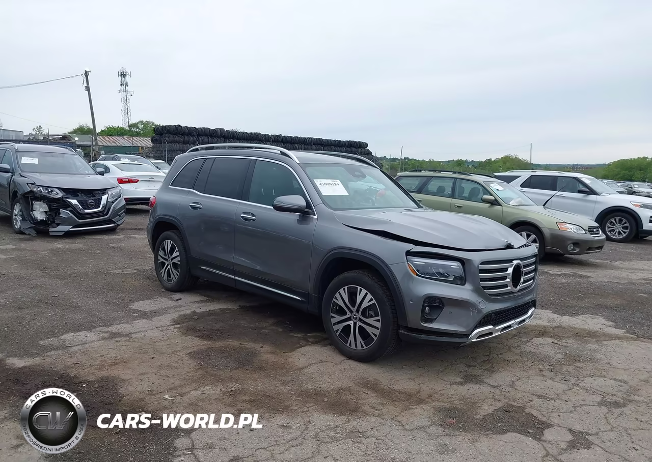 2025 Mercedes-Benz Glb 250 4Matic – zdjęcie 1 z 16