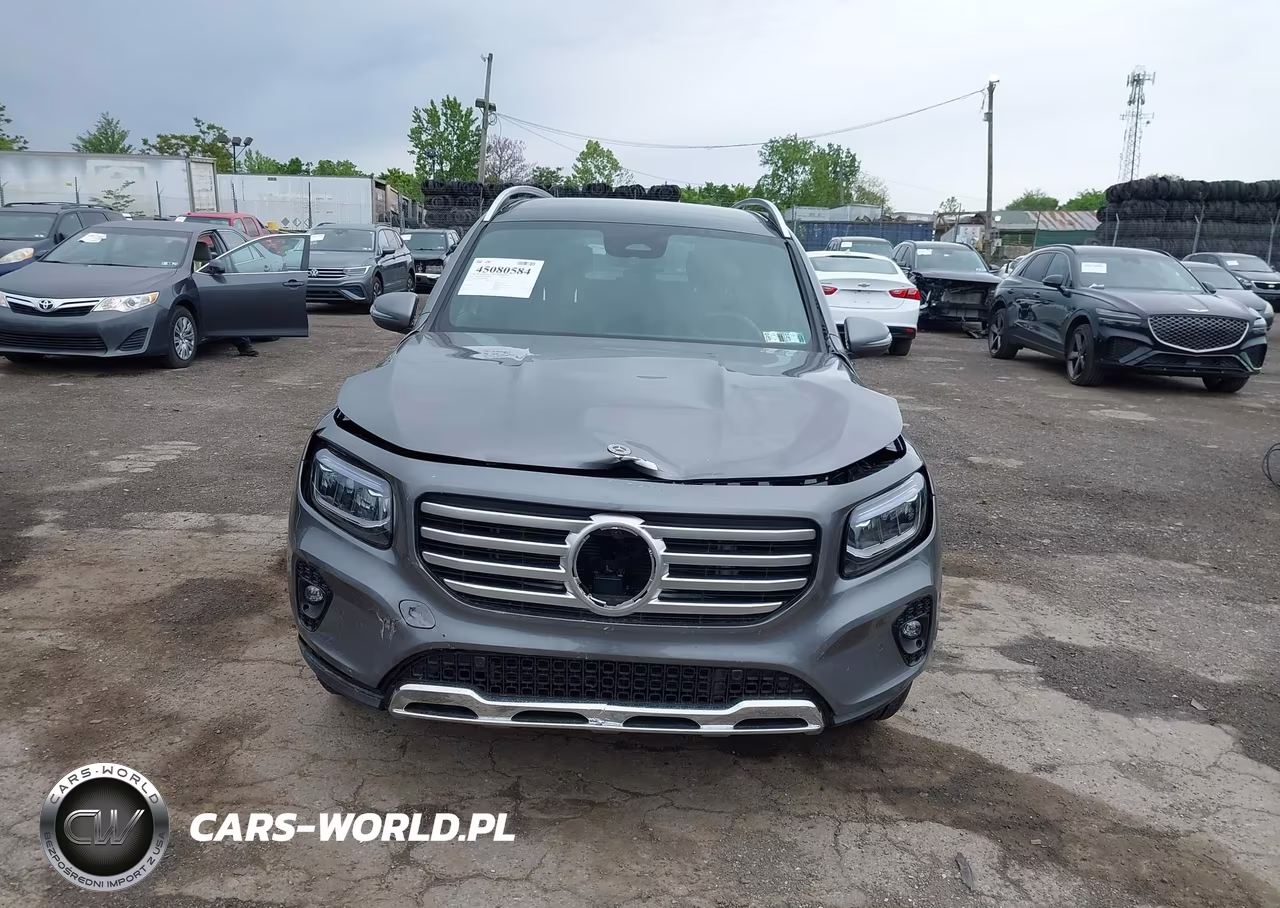 2025 Mercedes-Benz Glb 250 4Matic VIN:W1N4M4HB2SW416689 - 12