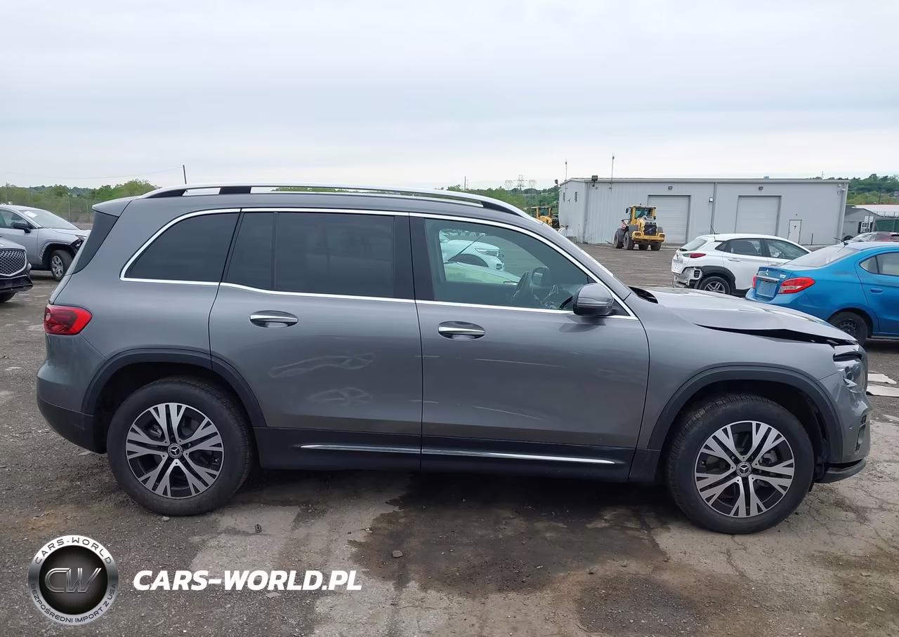 2025 Mercedes-Benz Glb 250 4Matic VIN:W1N4M4HB2SW416689 - 13