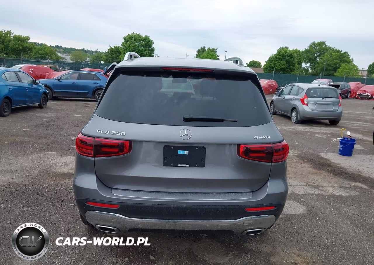2025 Mercedes-Benz Glb 250 4Matic VIN:W1N4M4HB2SW416689 - 16