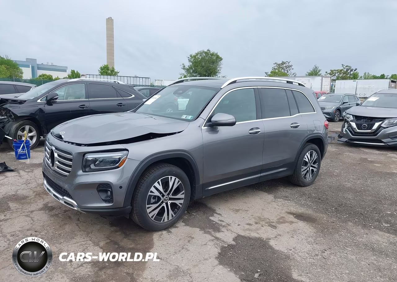 2025 Mercedes-Benz Glb 250 4Matic VIN:W1N4M4HB2SW416689 - 2